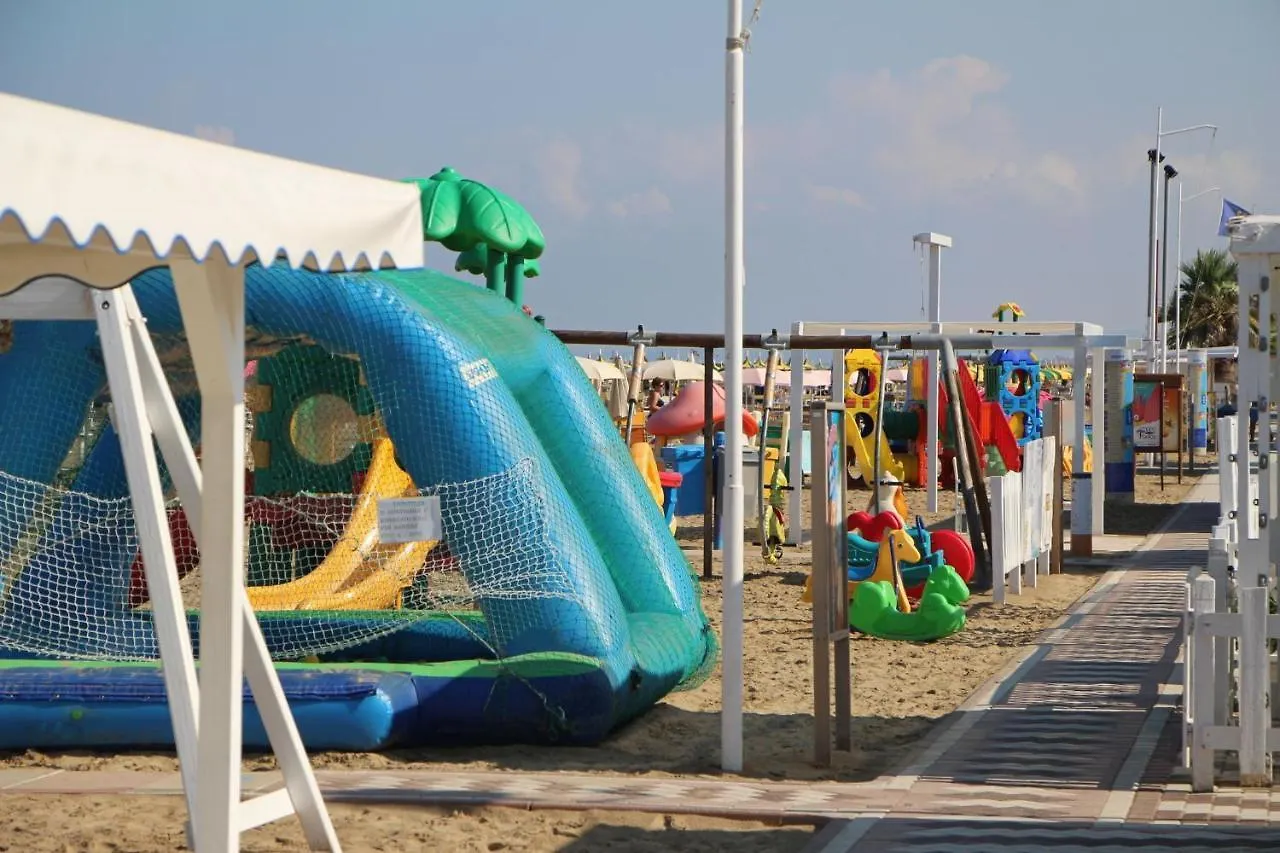 ***  Hotel Petrarca Rimini Itálie